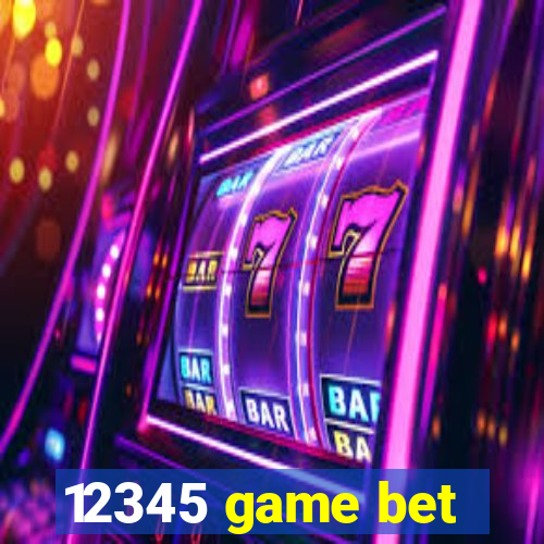 12345 game bet